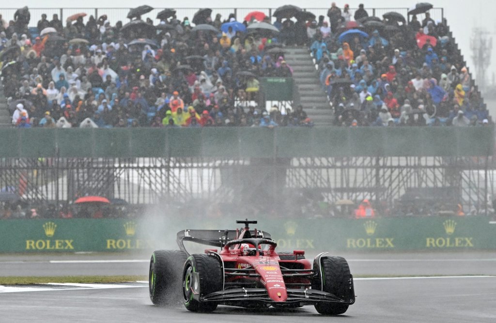 Leclerc termina desiludido com erro no Q3 na Inglaterra: “Eu não merecia a pole”