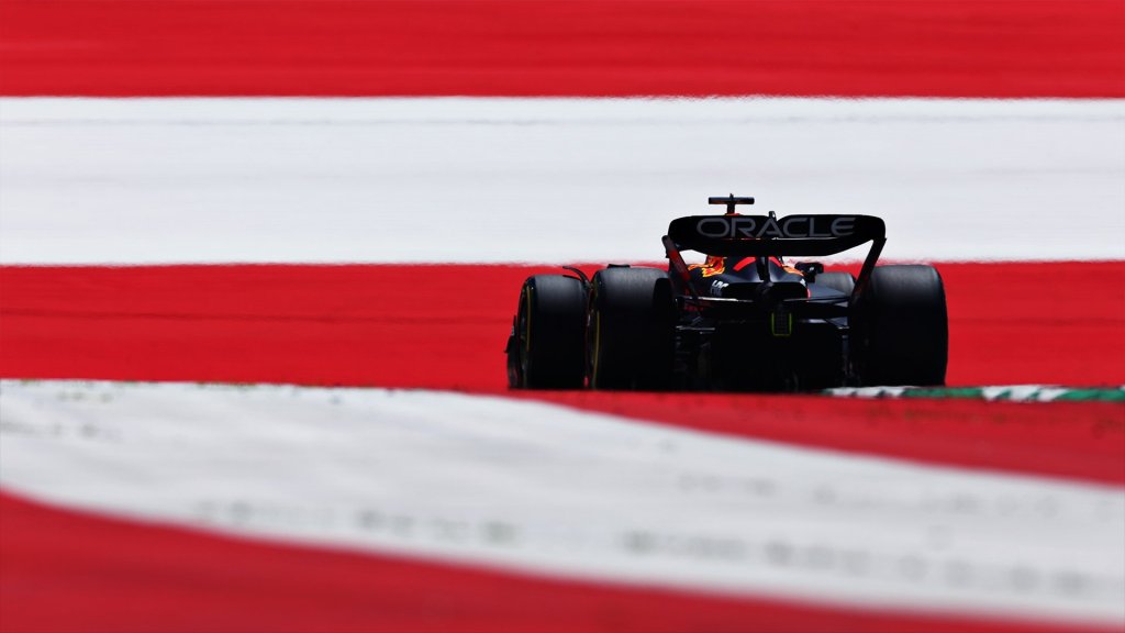 Verstappen domina e lidera primeiro treino livre do GP da Áustria de Fórmula 1