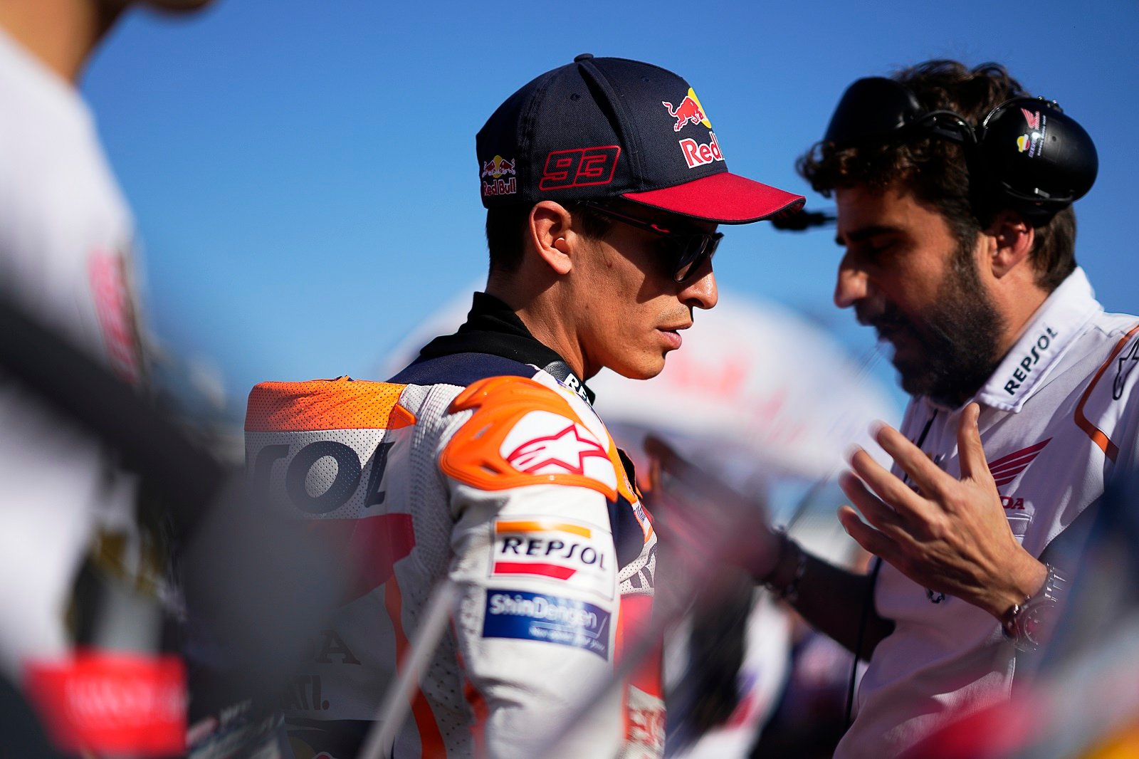 Marc Márquez vê diferença e crê que “nível de 2019” é insuficiente na MotoGP atual