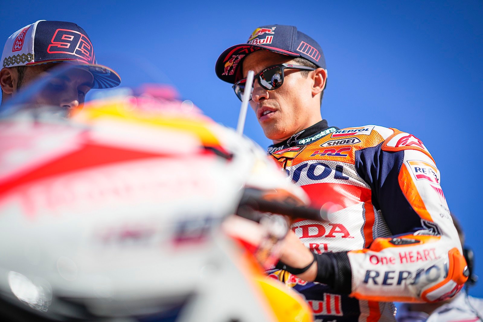 Márquez revela dores após Japão e espera “se recuperar em 3 dias” para GP da Tailândia