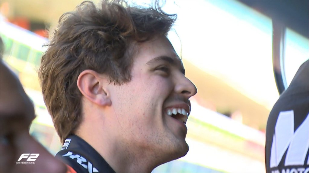 Drugovich se imortaliza campeão da F2 2022 mesmo com batida na corrida 1 da Itália