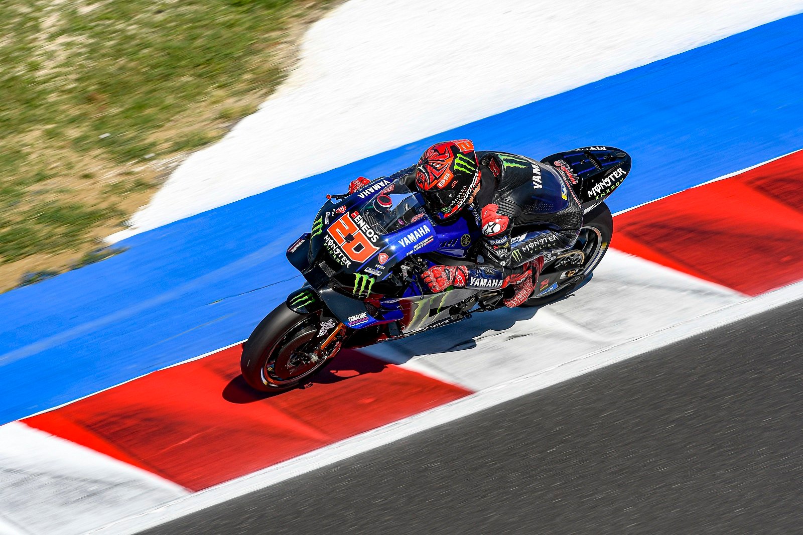 Quartararo aprova primeiro protótipo de novo motor Yamaha: “É um bom passo”
