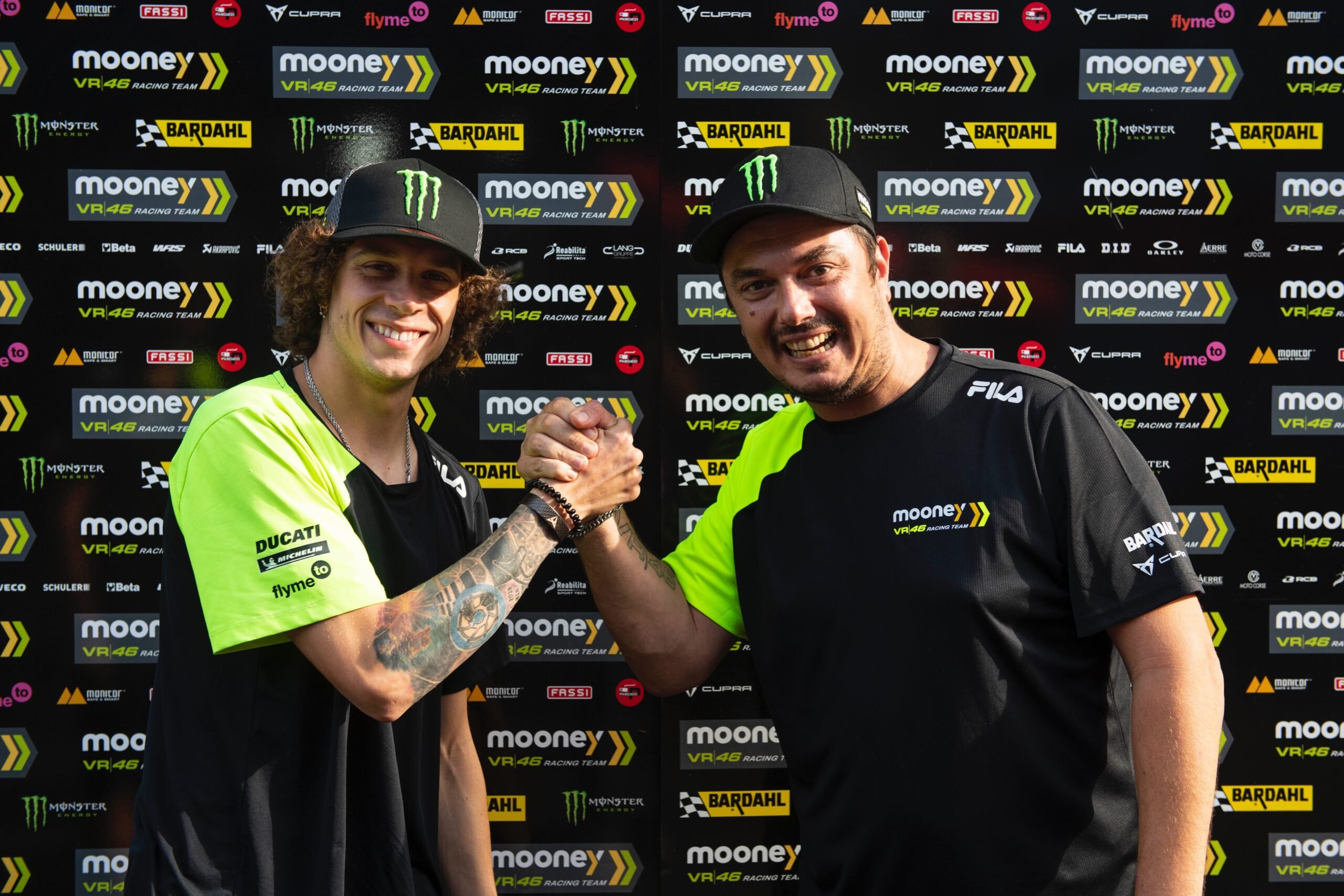 VR46 confirma expectativa e anuncia permanência de Bezzecchi na temporada 2023