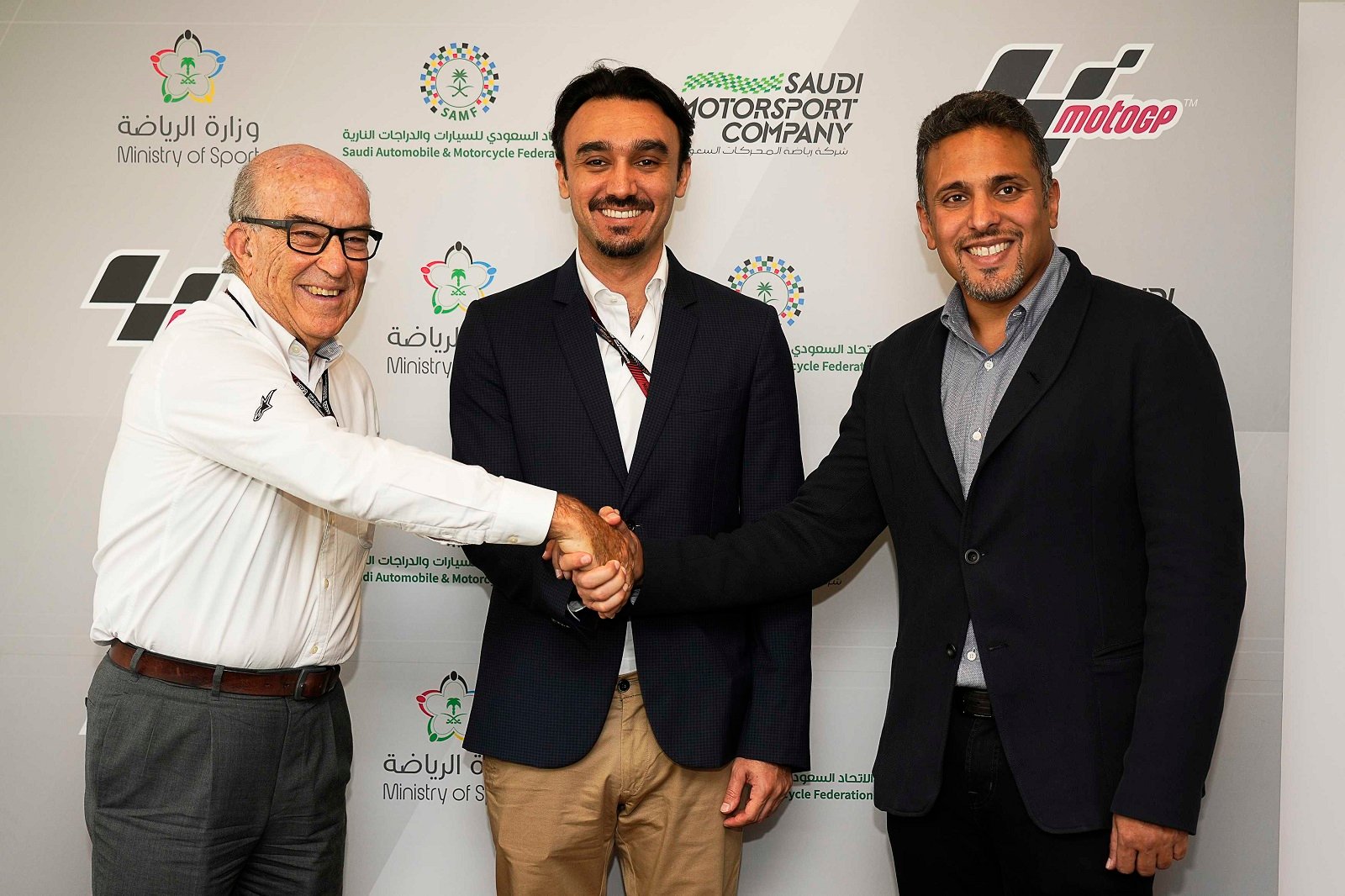 MotoGP assina memorando de intenções para realizar GP da Arábia Saudita no futuro