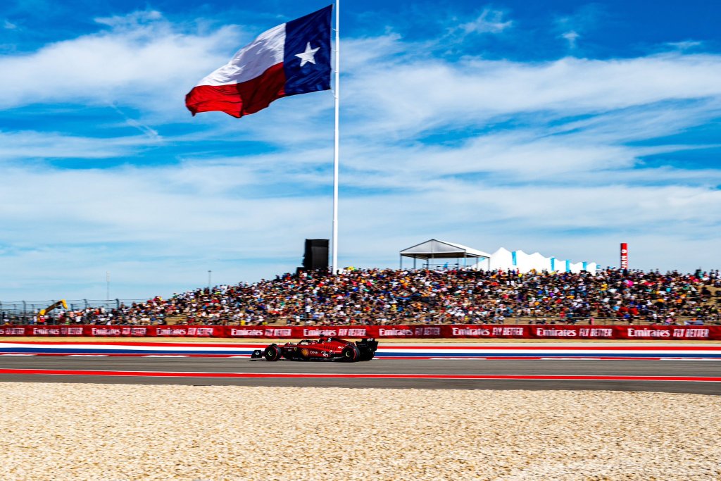 Fórmula 1 corre GP dos Estados Unidos em domingo quente e com ventania em Austin
