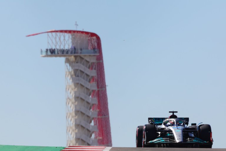 Mercedes só não usou a atualização em Austin por falta de tempo para testes (Foto: Mercedes)
