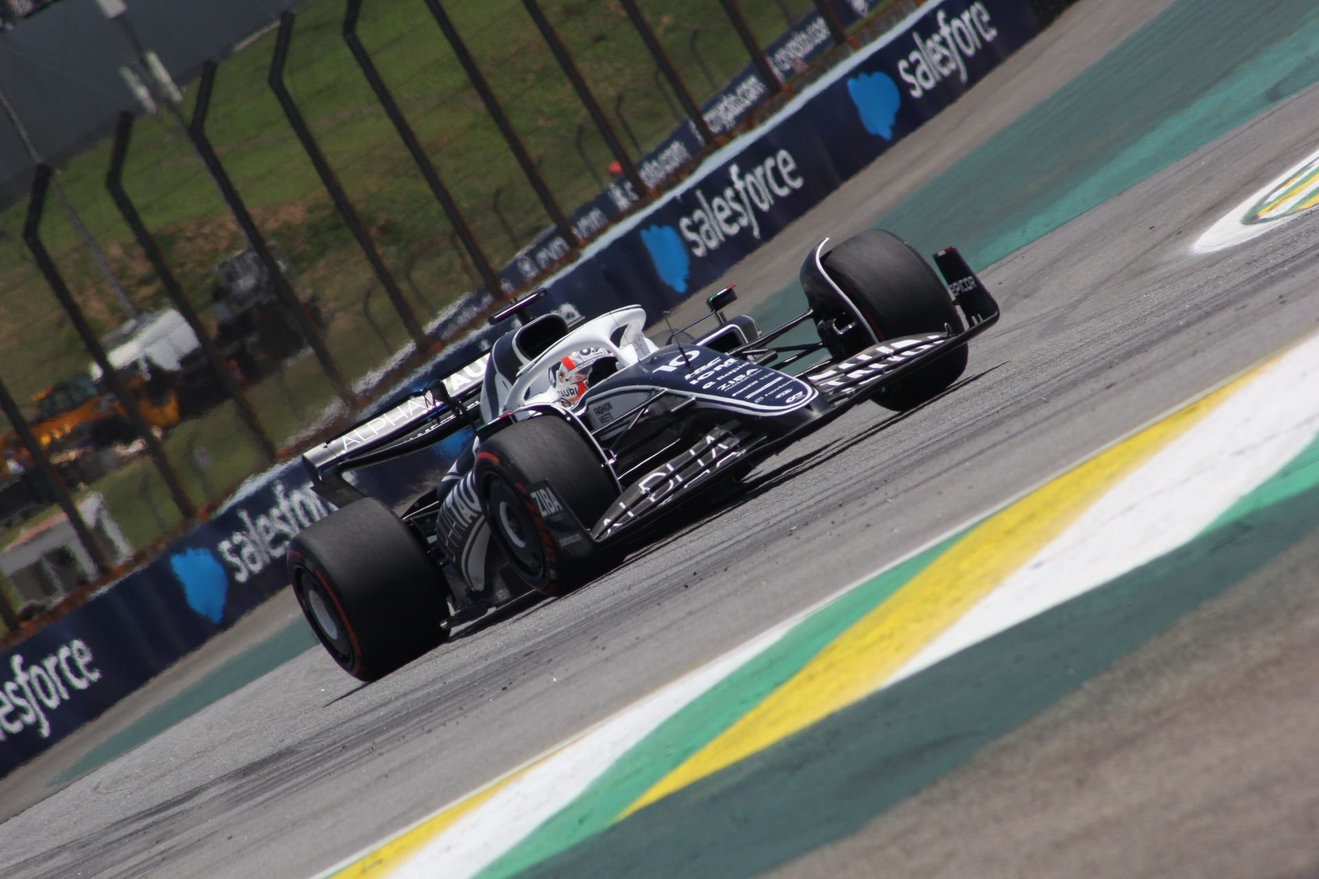 Gasly leva só advertência e escapa de suspensão no GP de São Paulo