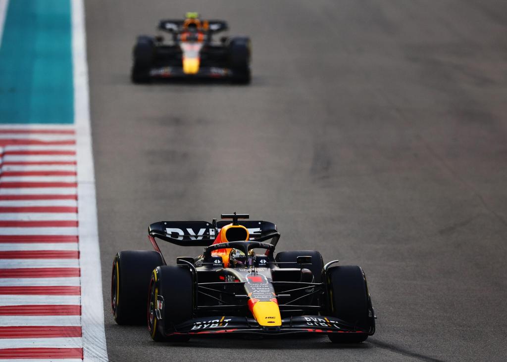 Verstappen celebra “compreensão básica” dos pneus de 2023 após teste em Abu Dhabi