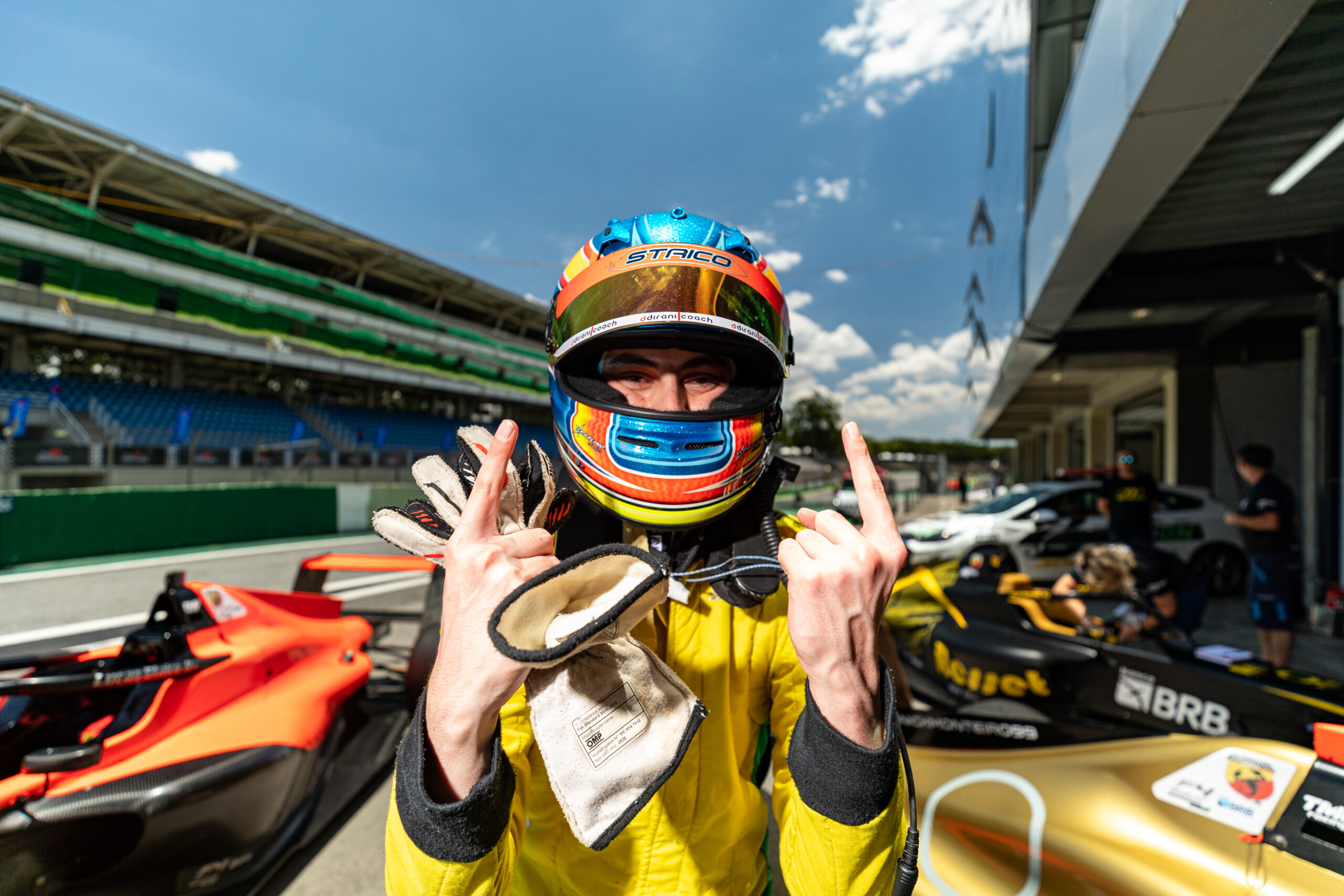 Staico supera Tessaro e crava poles das corridas 1 e 3 da F4 Brasil em Interlagos