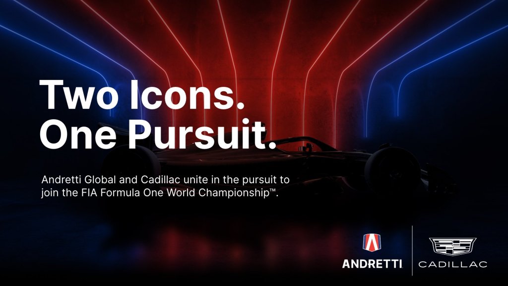 Andretti anuncia parceria com GM e planeja entrada da Cadillac na Fórmula 1