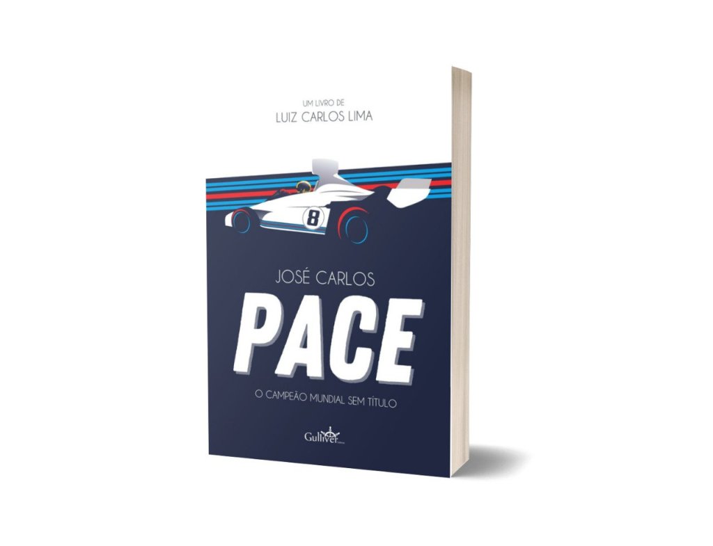Gulliver relança ‘O Campeão Mundial sem título’, livro sobre José Carlos Pace