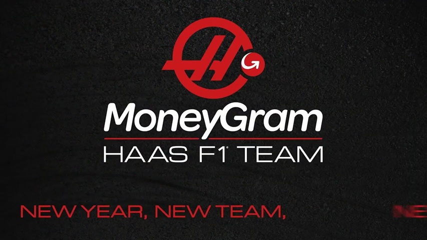 Haas divulga novo logo para temporada 2023 da Fórmula 1 após chegada de patrocinador