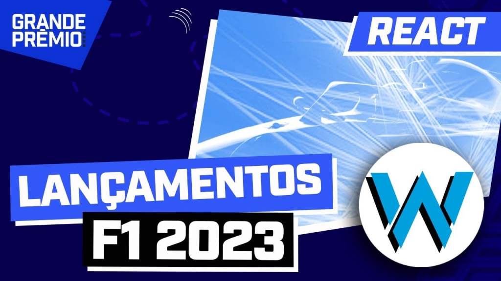 GRANDE PRÊMIO faz react do lançamento do FW45, carro da Williams para F1 2023