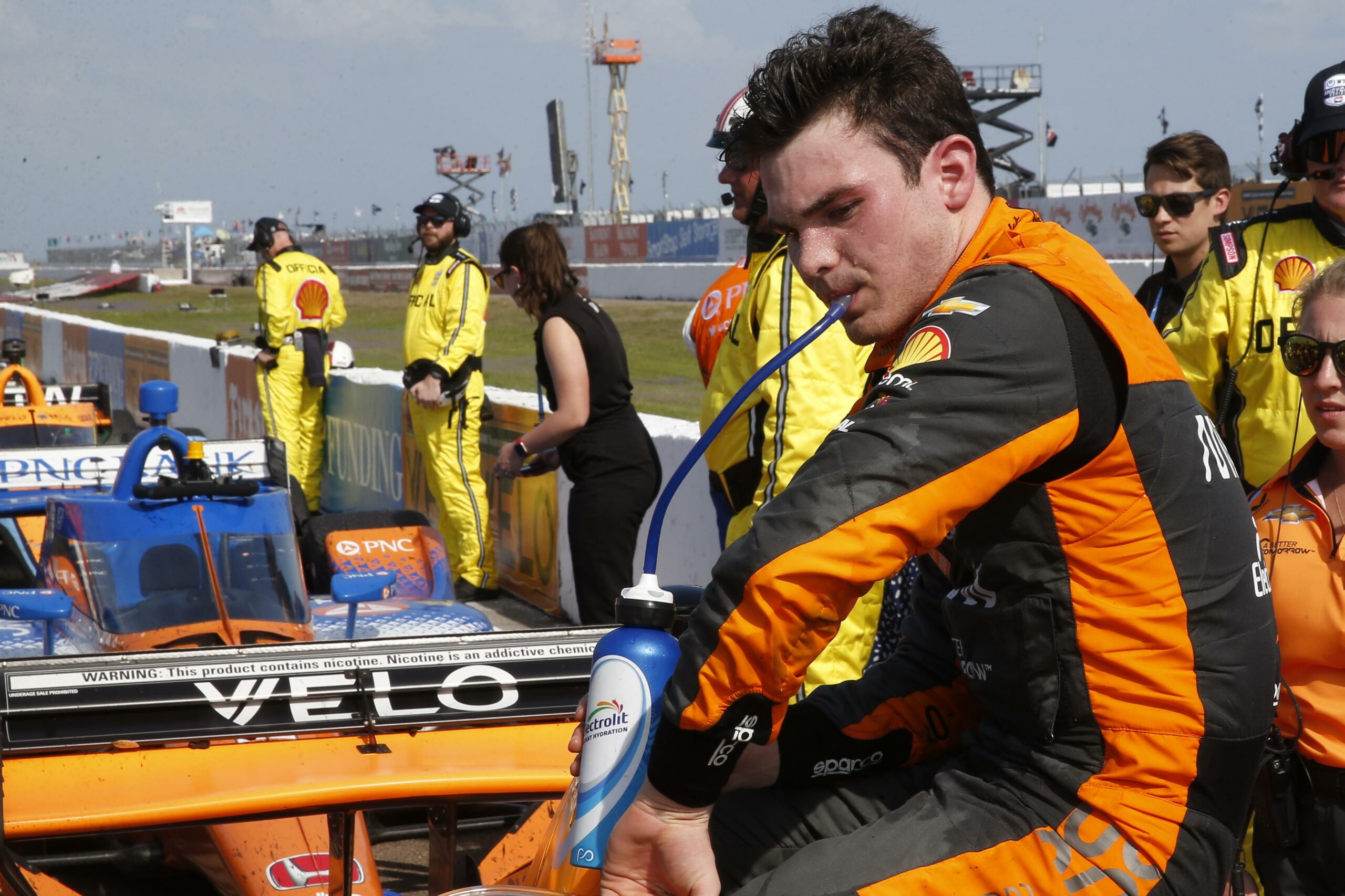 O’Ward revela problema mecânico que tirou vitória em St. Pete: “Sempre tem algo”