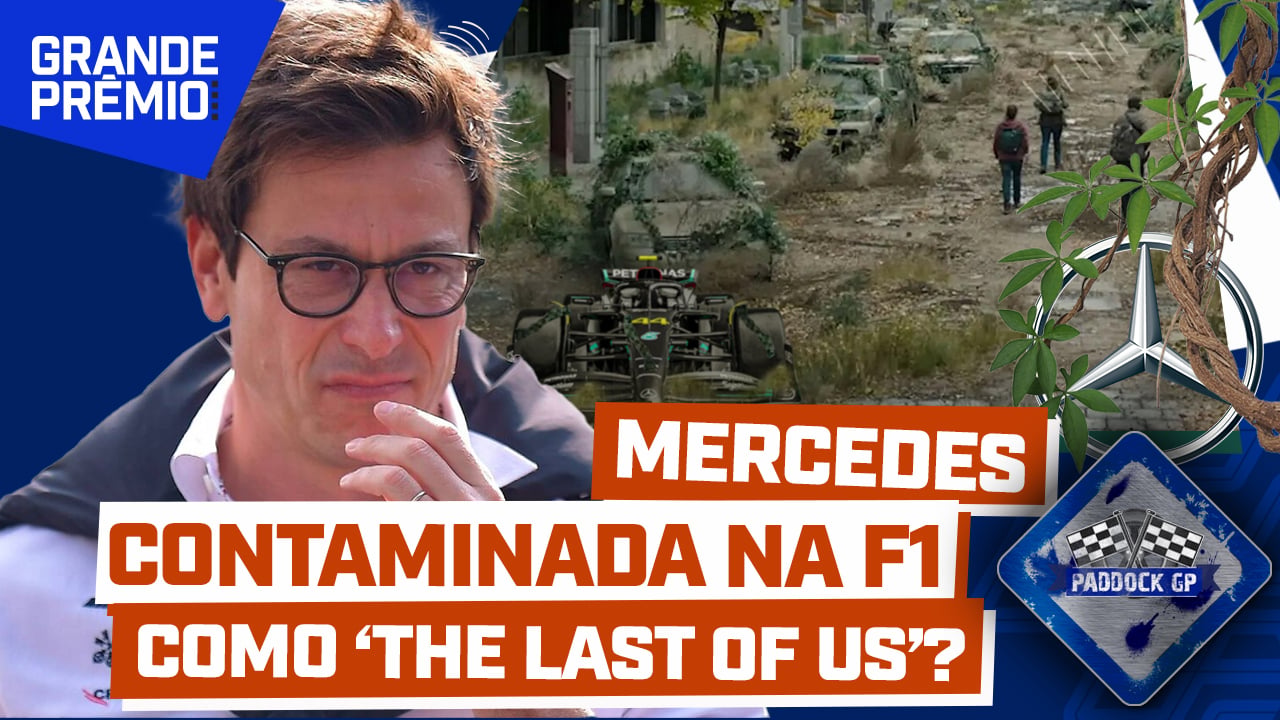 Mercedes é terra desolada como em ‘The Last Of Us’: “Está infectada”