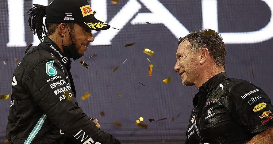 Red Bull descarta interés por Hamilton y cree en la recuperación de Mercedes