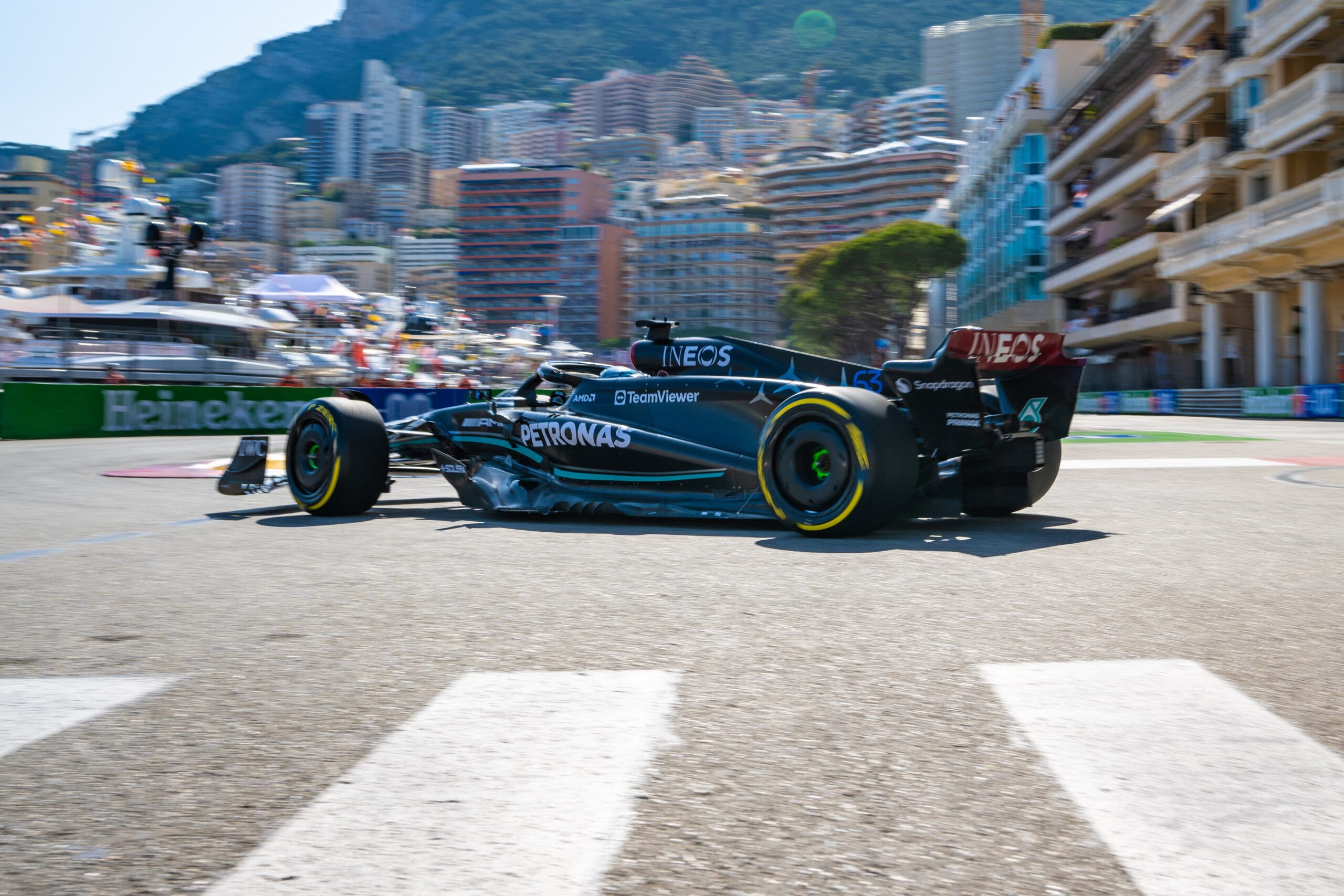 Mercedes dá primeira impressão do novo W14: “Não está muito pior do que antes”