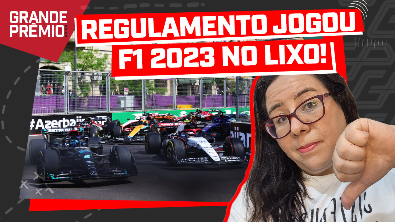 Regulamento jogou F1 no lixo, e FIA e equipes são culpadas, dispara Evelyn Guimarães