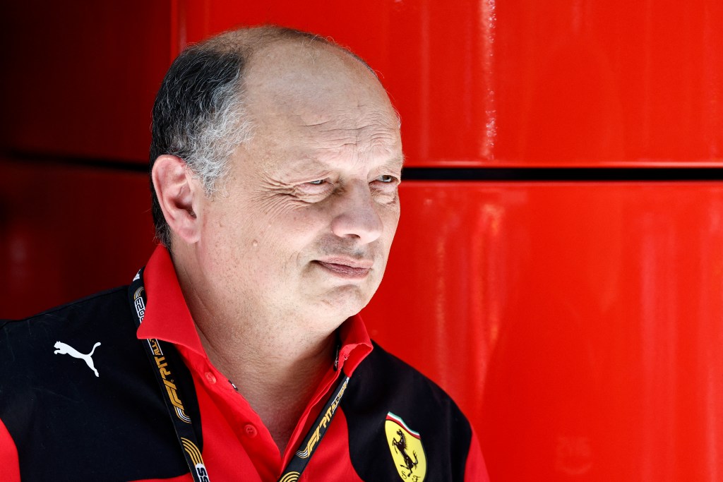 Ferrari atribuye sus dificultades en la F1 2023 al límite de gastos