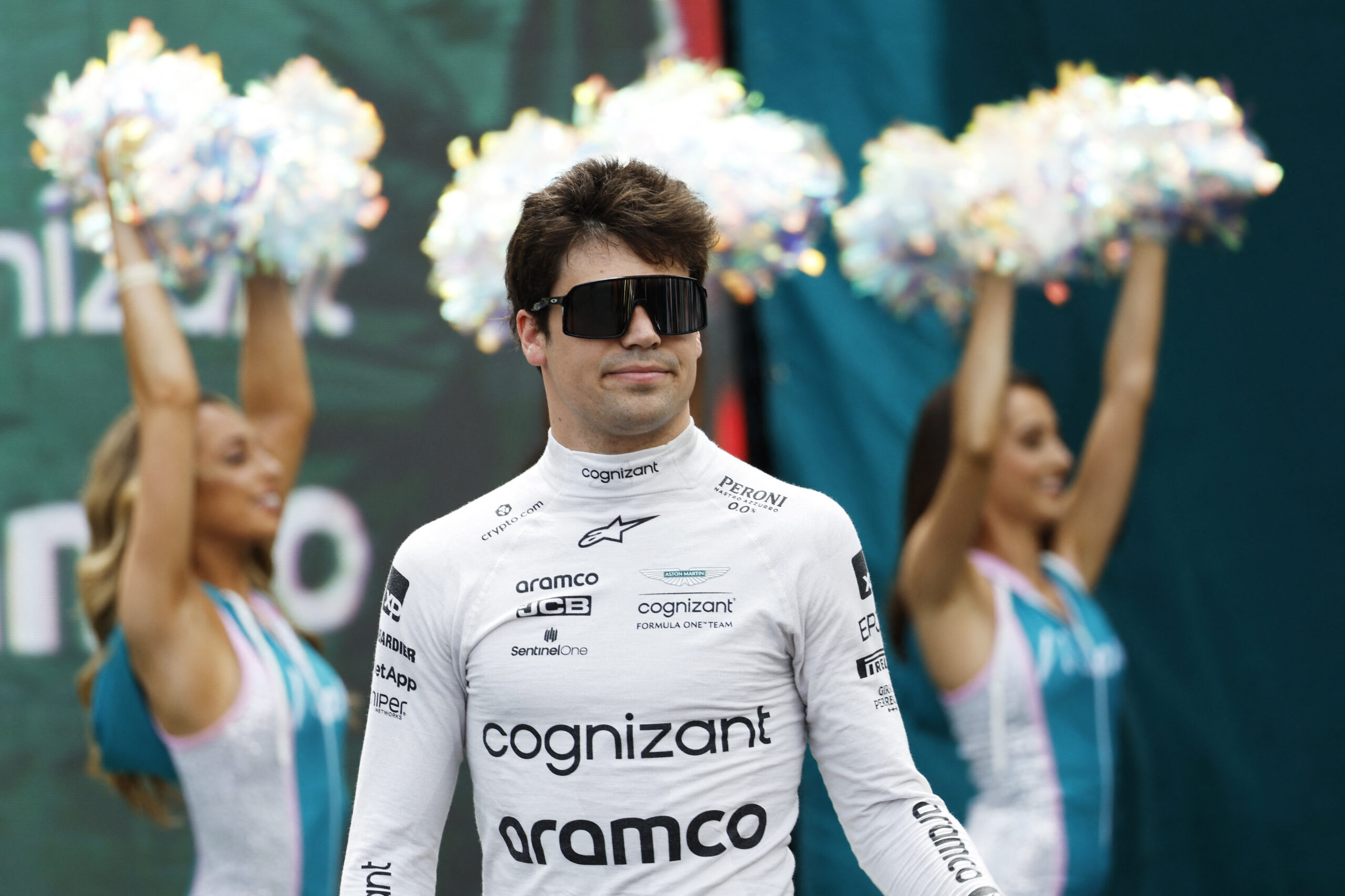 Stroll lamenta “tren del DRS” en Miami y reconoce que “no fue su fin de semana”