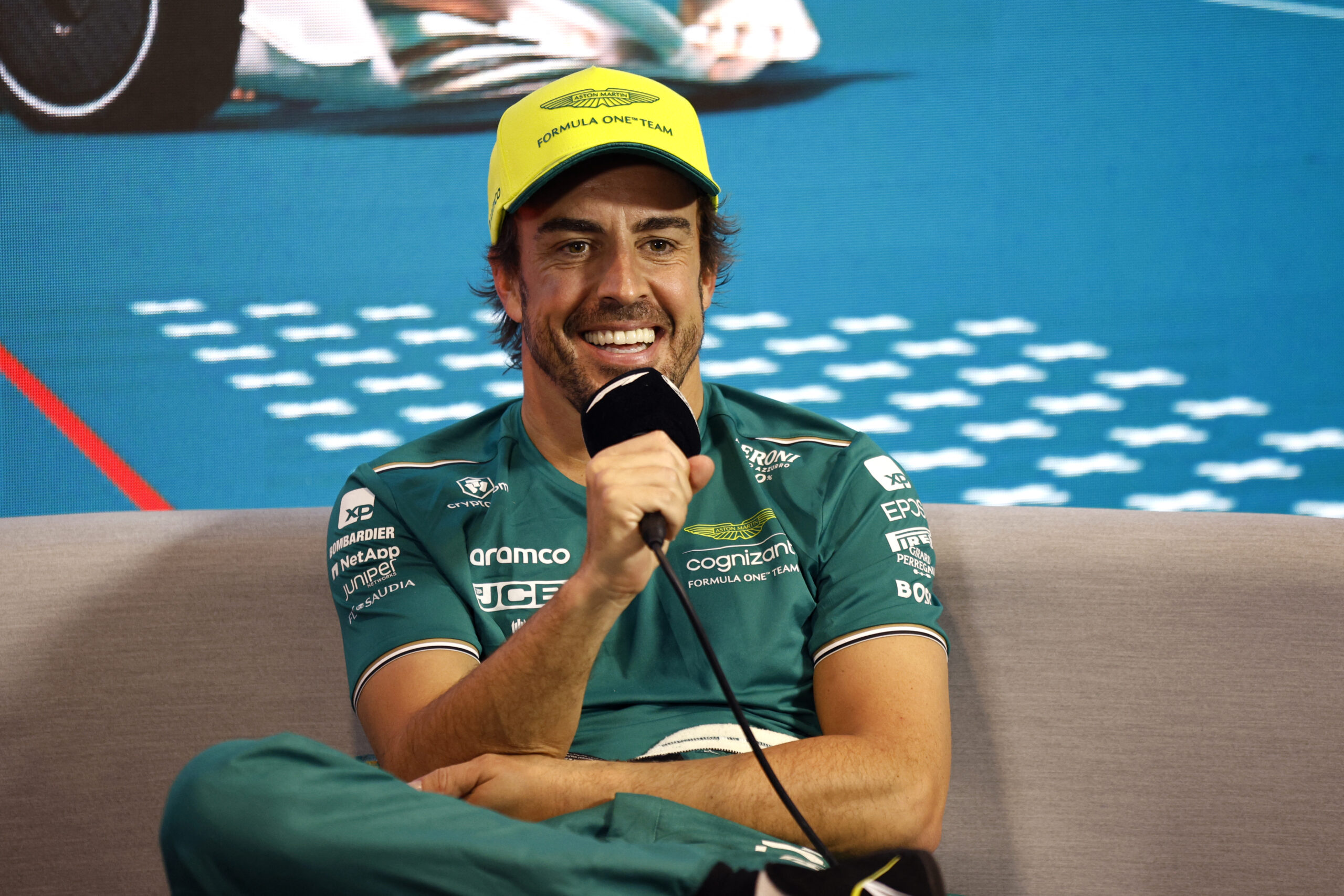 Alonso sueña con ganar un tercer campeonato y dejar un legado en el automovilismo