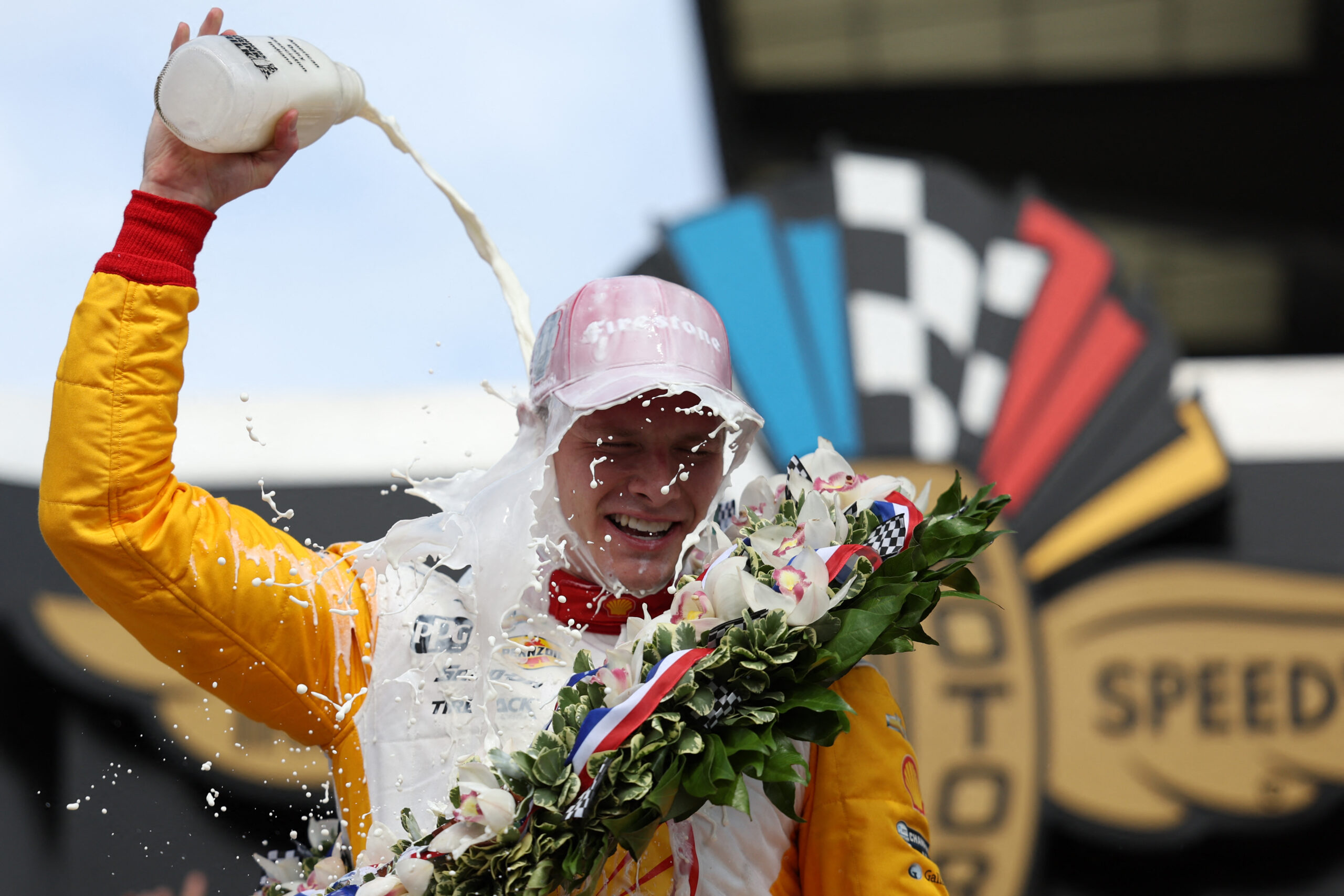 Newgarden imprime por primera vez su nombre en la historia de las Indy 500