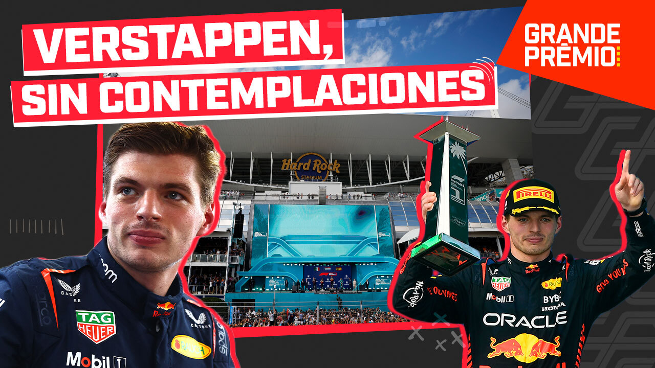 Verstappen gana sin atenuantes en el GP de Miami y vuelve a dominar en la Fórmula 1