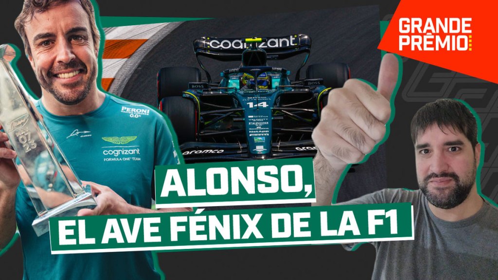 El resurgimiento de Alonso, el Ave Fénix de la Fórmula 1