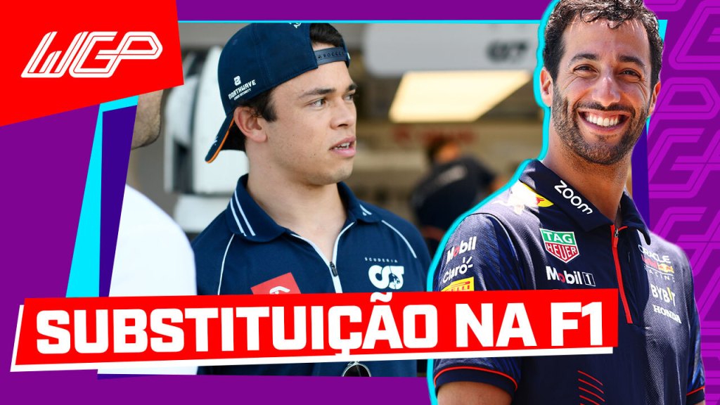 De Vries sai, Ricciardo entra? + Marc Márquez de volta na MotoGP | WGP