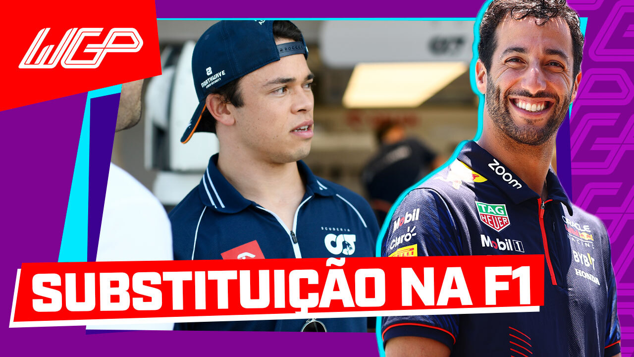 De Vries sai, Ricciardo entra? + Marc Márquez de volta na MotoGP | WGP