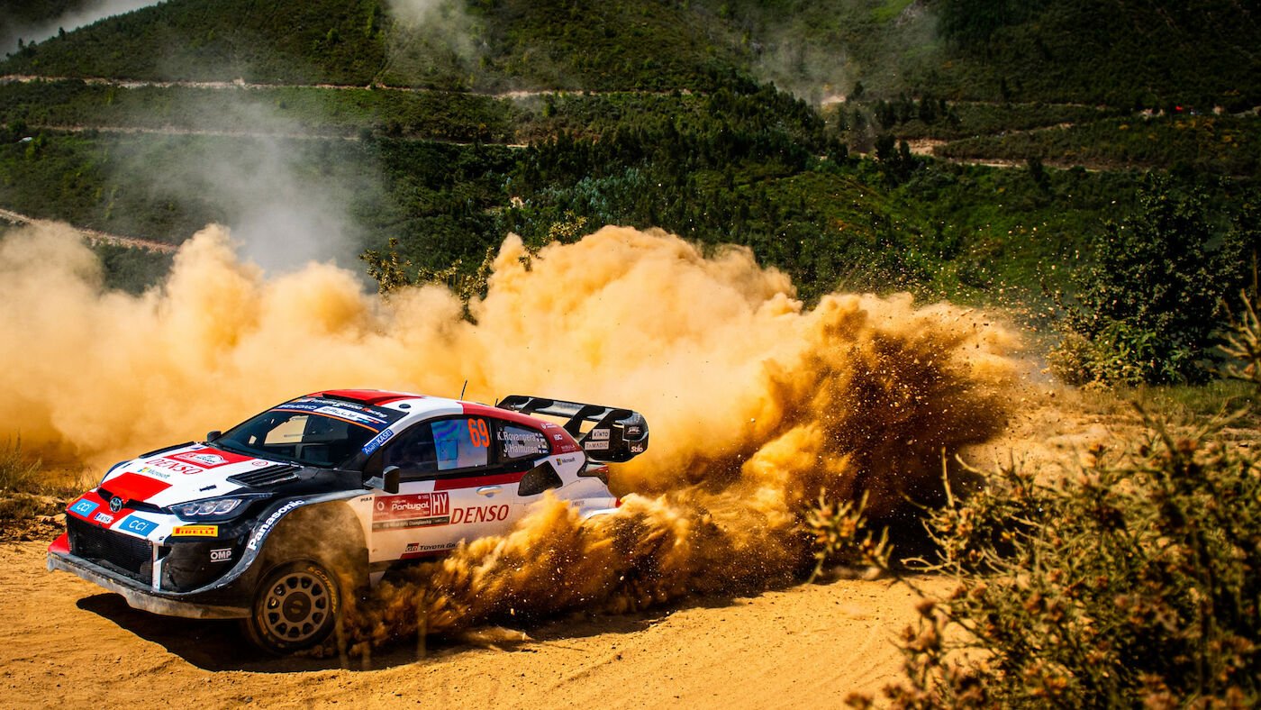 Rovanperä domina sábado e encaminha vitória no Rali de Portugal do WRC