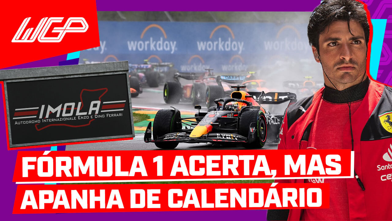 F1 apanha do calendário + Mercedes leva W14 B para Monâco | WGP