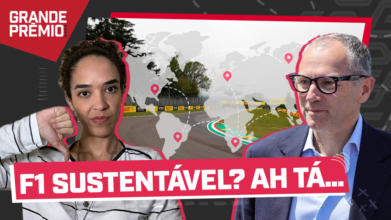 “F1 sustentável? Precisa começar revendo logística insana”, avalia Luana Marino