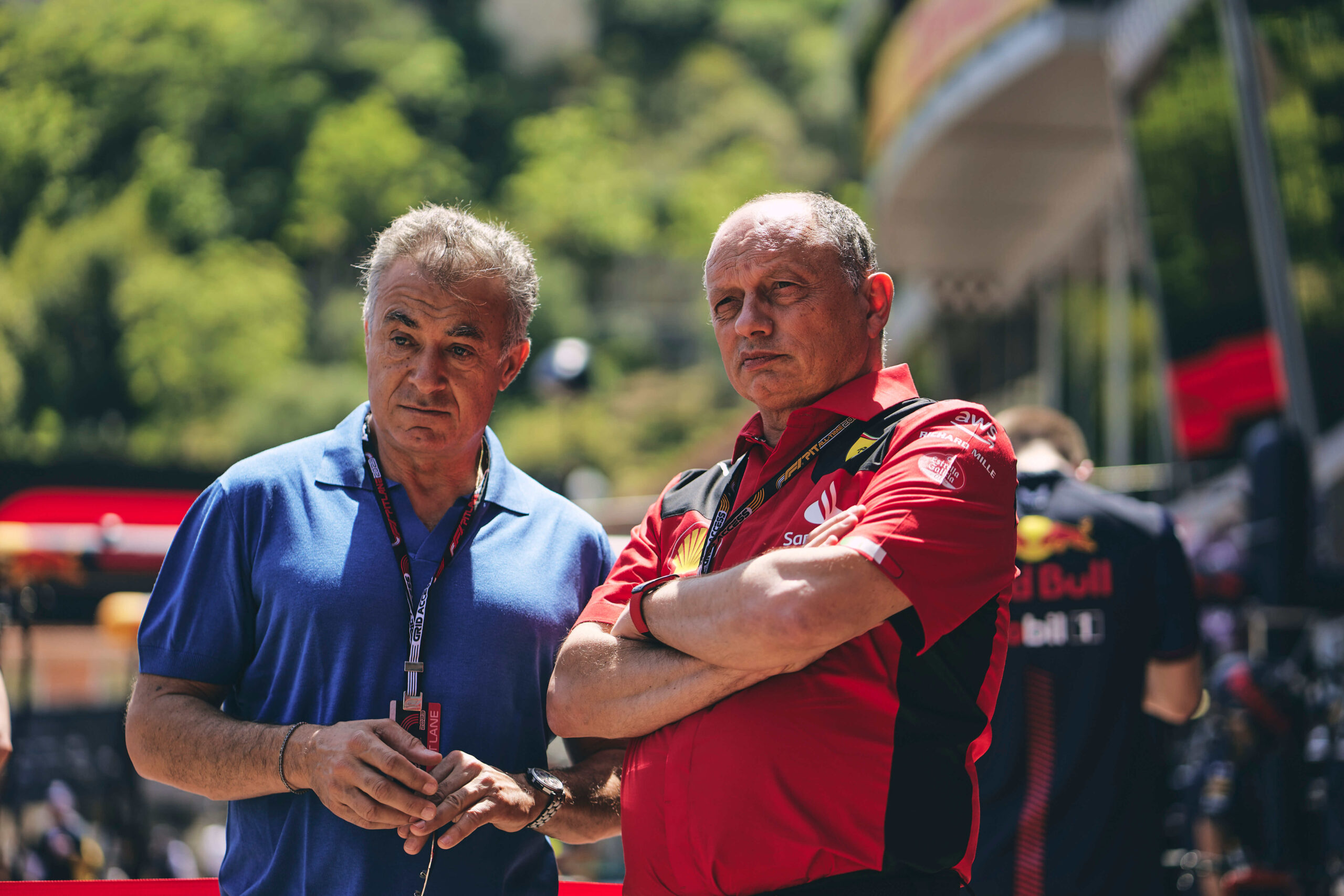 Ferrari busca soluciones para superar bajo rendimiento en F1: “Estamos trabajando en ello”