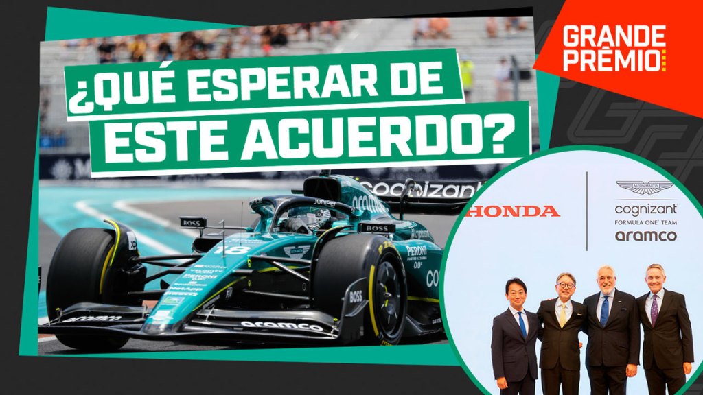 Honda y Aston Martin llegan a un acuerdo para aliarse a partir de 2026