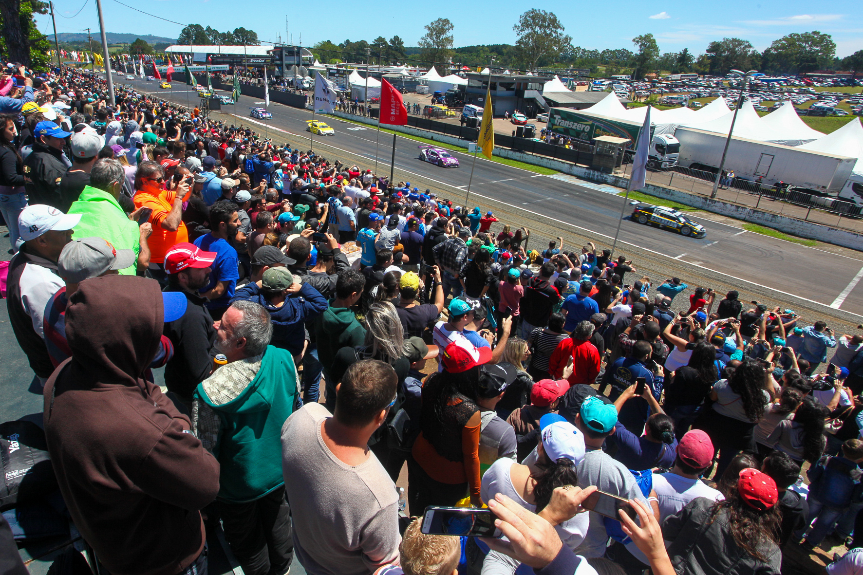 Stock Car volta às origens com rodada dupla em Tarumã após hiato de seis anos