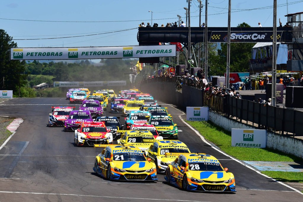 Onde assistir ao vivo a rodada dupla da Stock Car 2023 em Tarumã