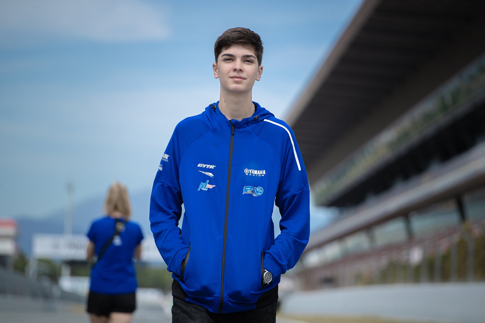 Burr é selecionado para programa de treinos da Yamaha no Rancho de Rossi