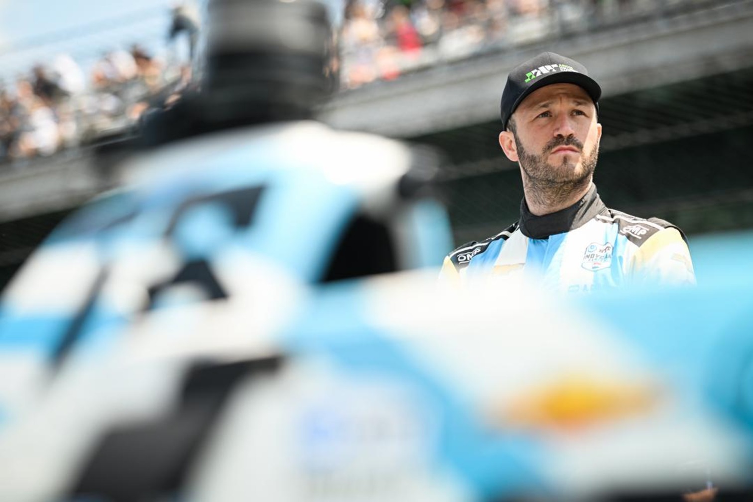 Canapino comienza a batir récords en su primera edición de las Indy 500