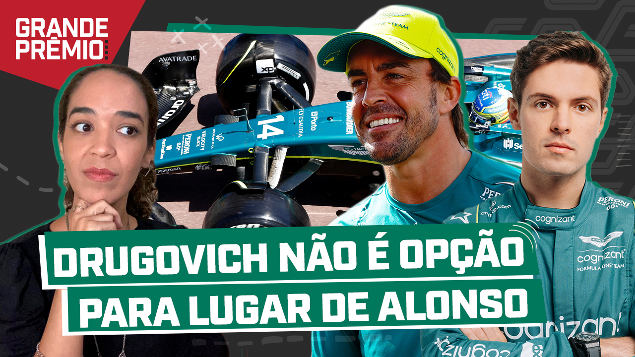 “Drugovich só tem chance na Aston Martin na F1 2026 se Stroll sair”, analisa Luana Marino