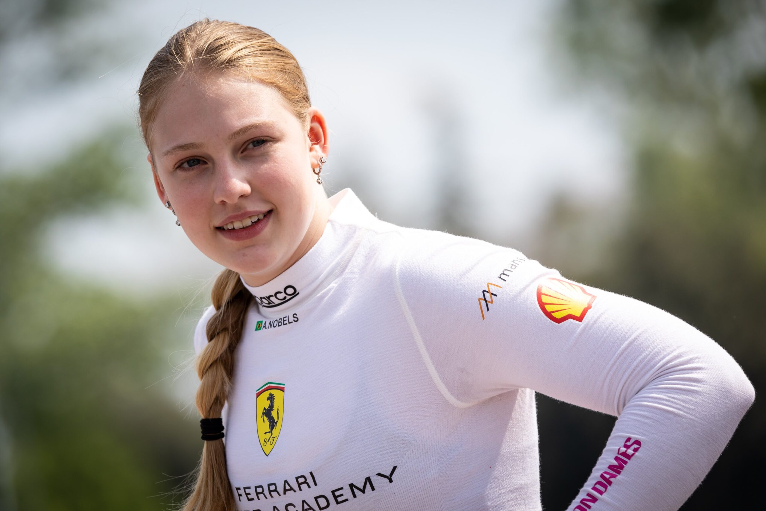 Punho lesionado tira Nobels de etapa de Spa-Francorchamps da F4 Italiana