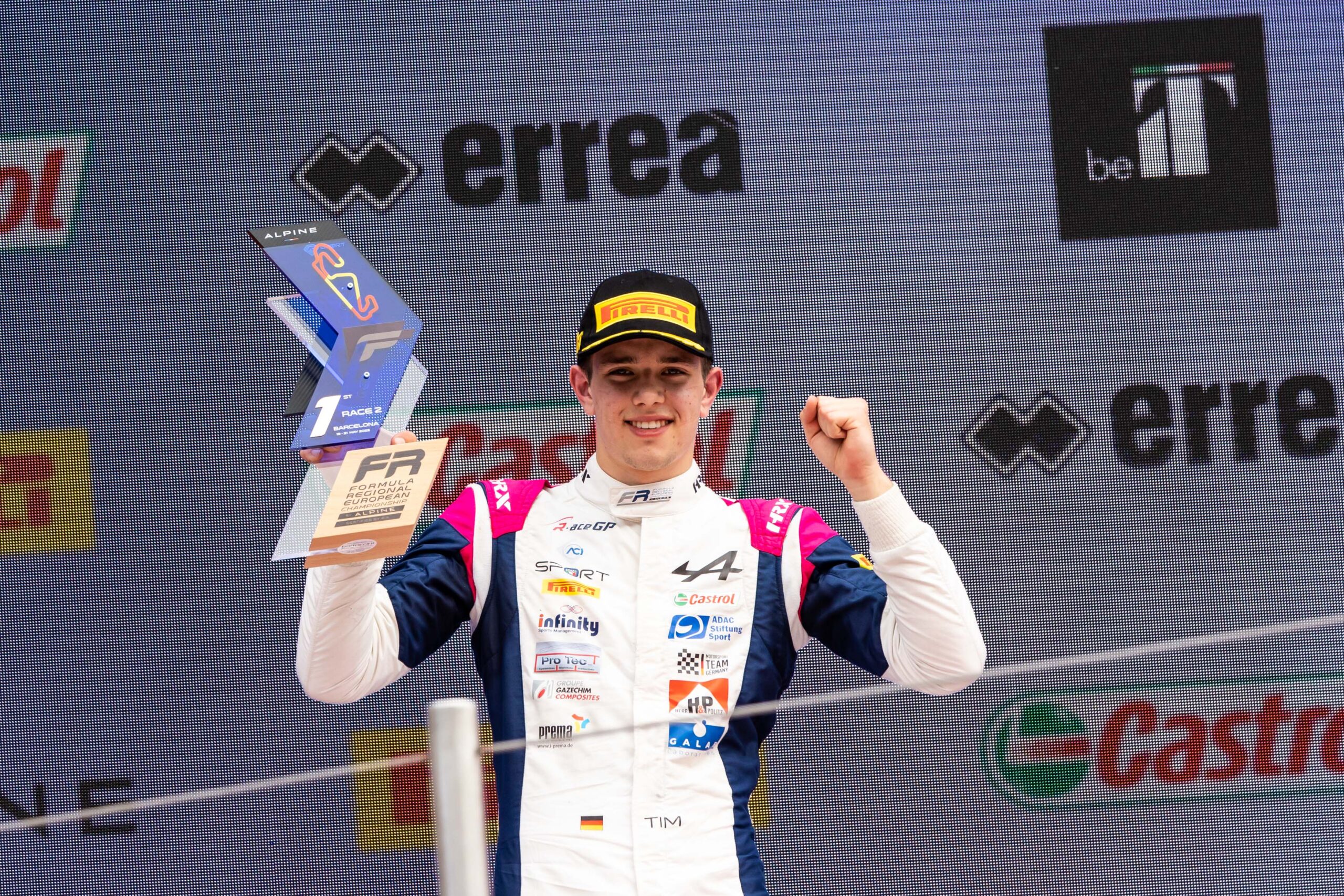 Tramnitz varre fim de semana da FRECA com segunda vitória em Barcelona. Câmara é 6º