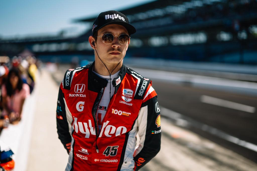 Lundgaard fala em “sentimento agridoce” por Rahal e cobra RLL: “Temos de ser melhores”