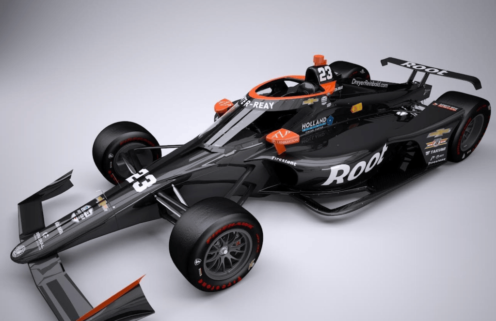 DRR enfim fecha primeiro patrocínio para carro de Hunter-Reay na Indy 500