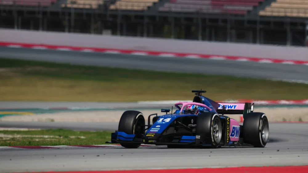 Doohan repete dose e lidera dia 2 de testes da F2 em Barcelona. Fittipaldi é 6º