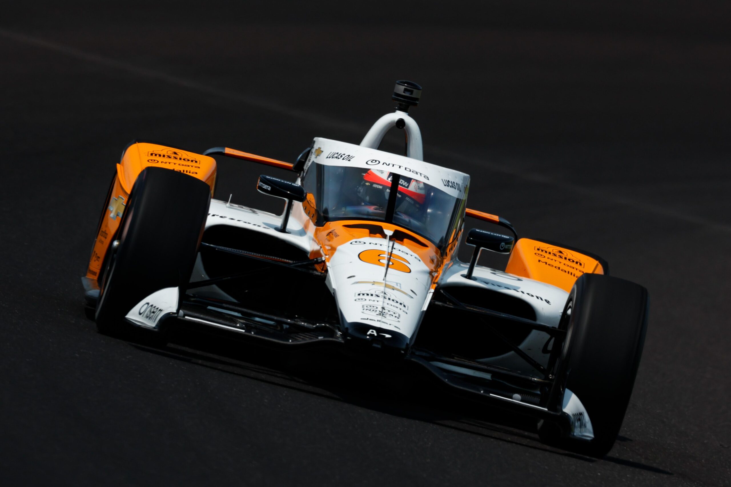 Rosenqvist se queda con la pole provisoria en Indy500; Palou 3º, O’Ward 8º y Canapino 27º