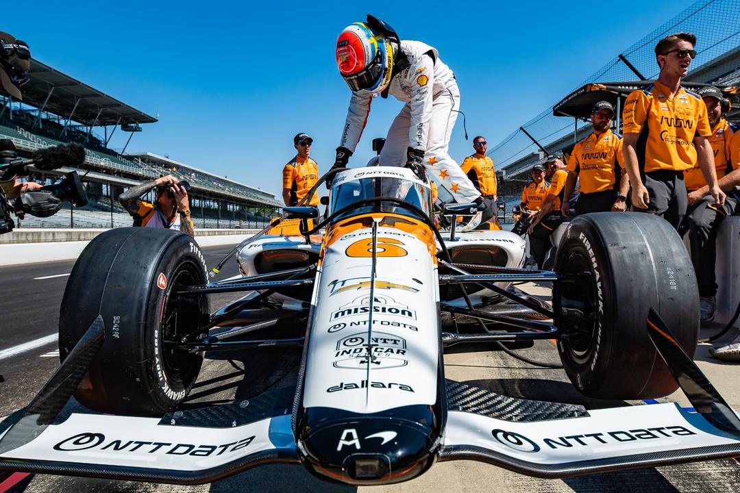 Roseqvist lidera el Fast 12 de las Indy500; Palou 4 y O’Ward dentro del Fast 6