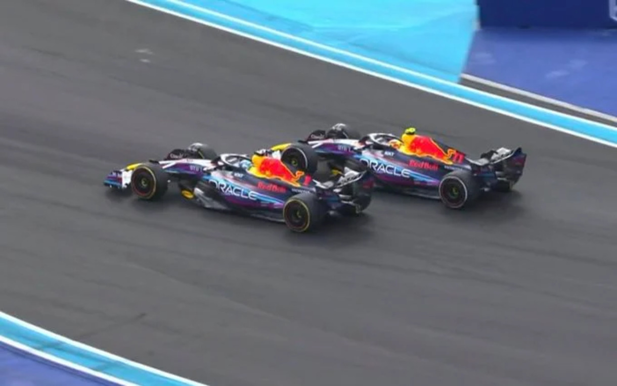 Pérez evita el conflicto con Verstappen tras Miami: “Tenemos que poner a Red Bull por encima”