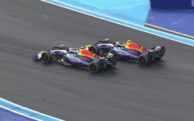 Pérez evita conflito com Verstappen após Miami: “Temos de colocar Red Bull acima”