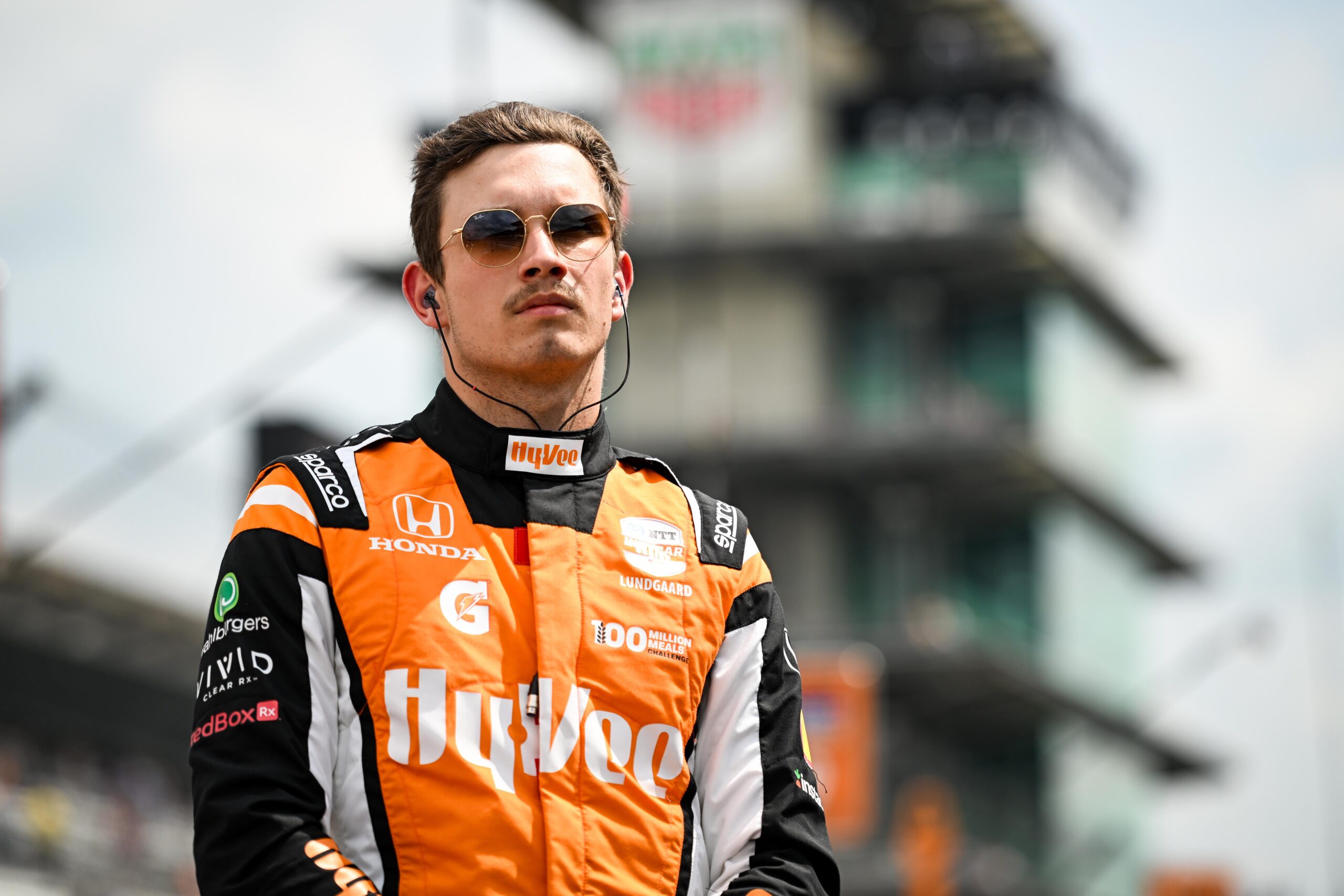 Lundgaard enaltece “convite salvador” da RLL para Indy: “Não teria pilotado em 2022”